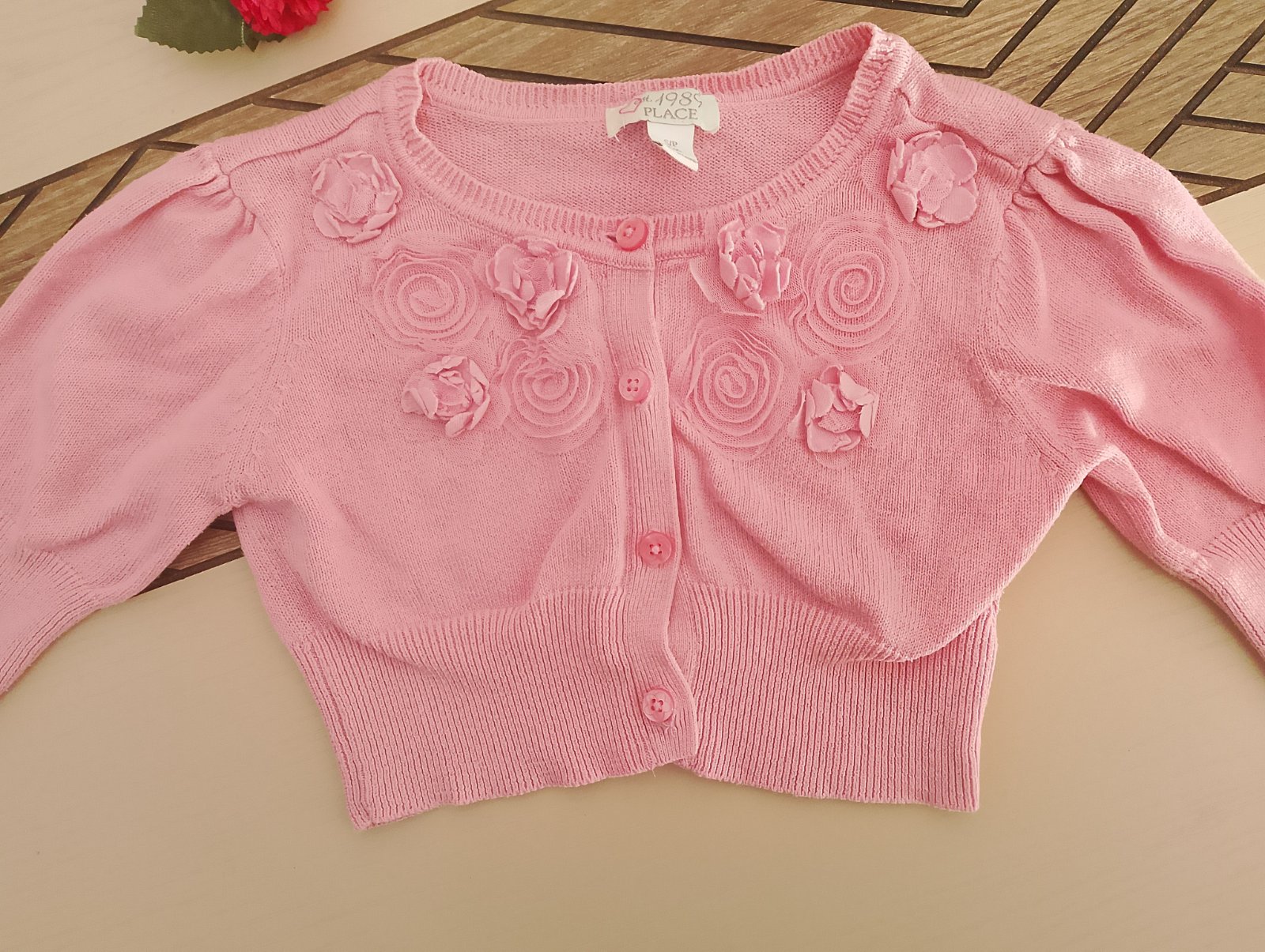 Gilet laine pour bébé 💞