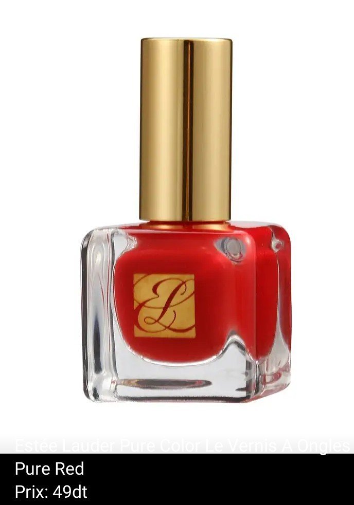 Manucure Estee Lauder 
