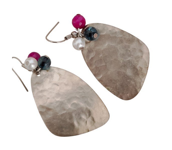 Boucles d'oreilles en cuivre 