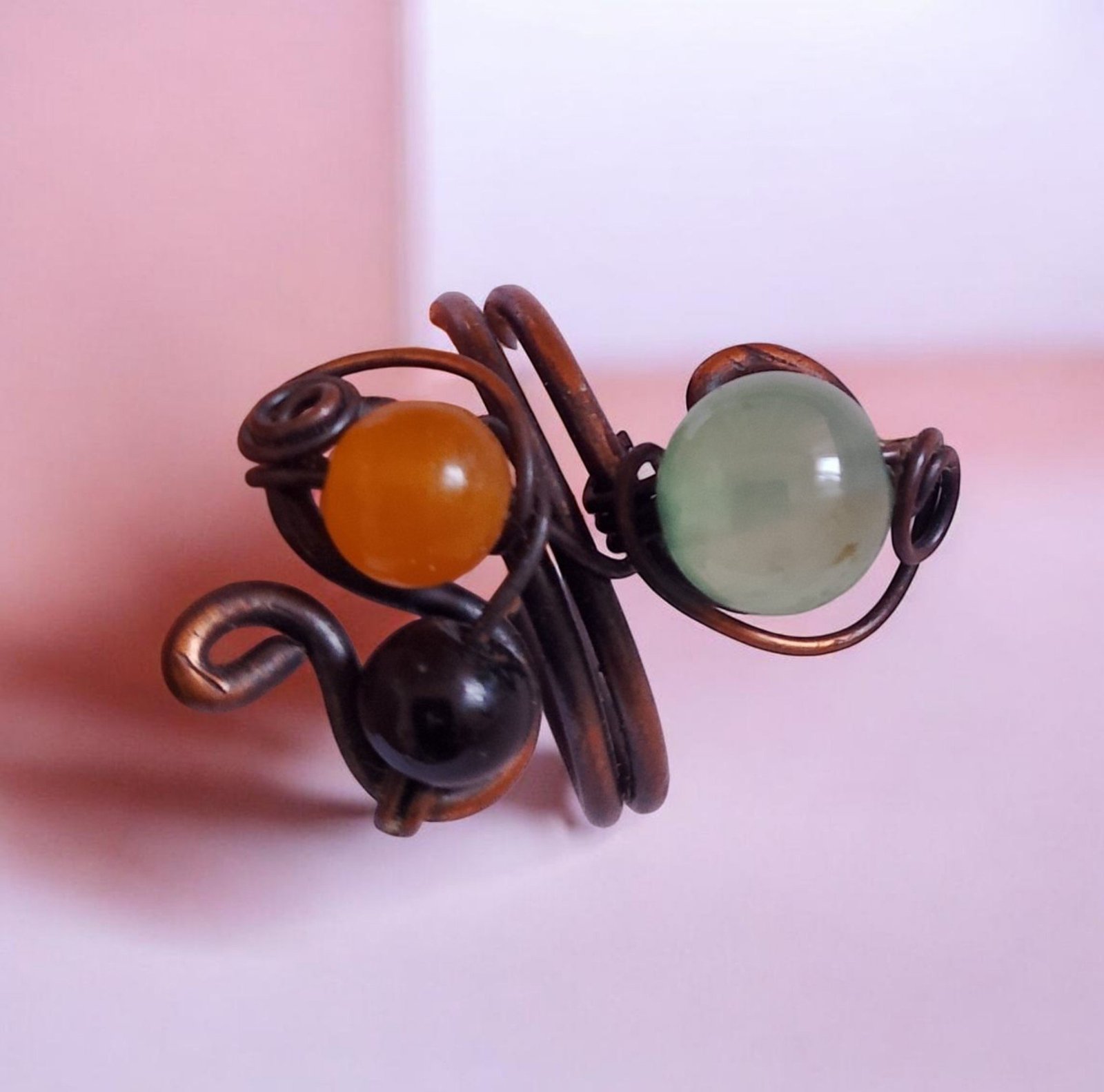 Bague cuivre 