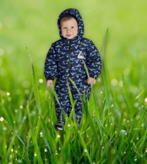 Manteau bébé marque Lupilu