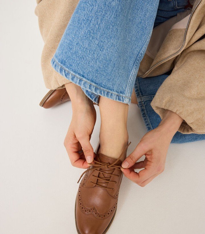 Derbies en vrai cuir 
