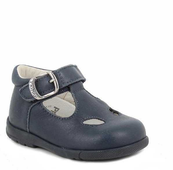 Chaussures marque Primigi en cuir bleu