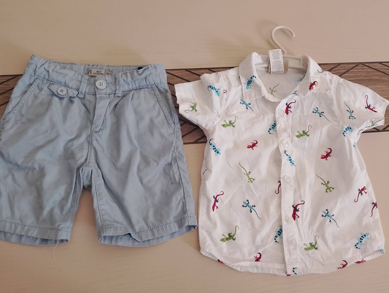 Lot vêtements pour garçon 