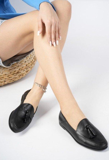 Mocassin  orthopédique en cuir 