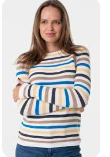 Pull Tom Tailor authentique avec coton biologique