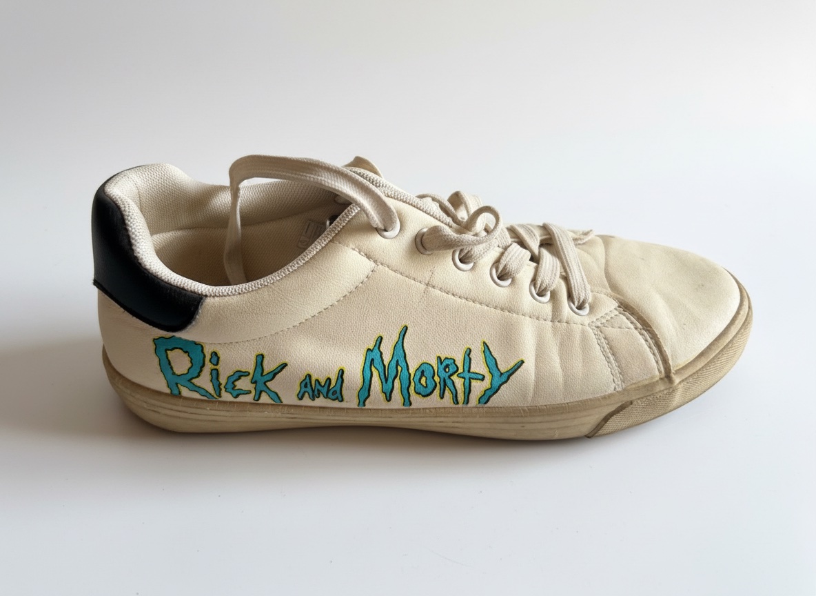 Rick and morty shoes