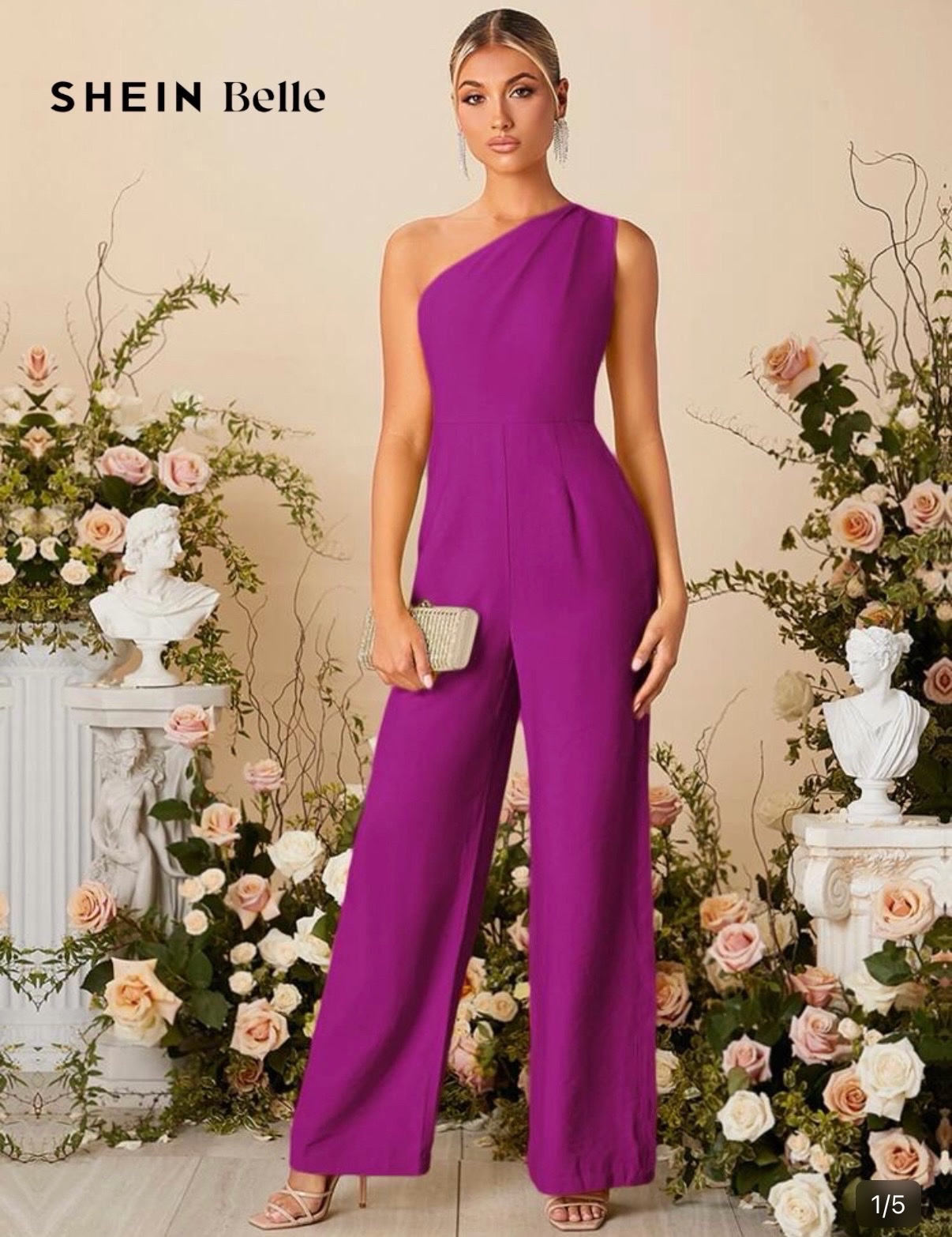 Combinaison mauve