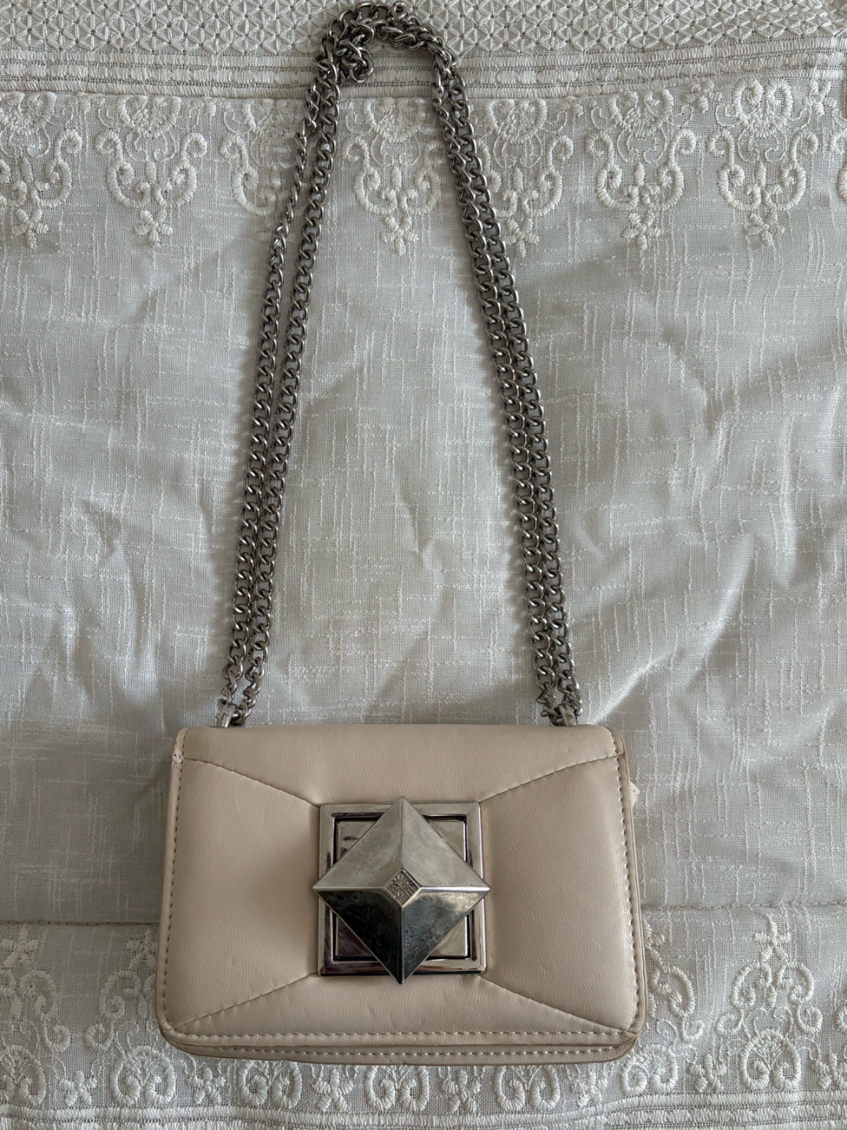 Sac blanc cassé steve madden