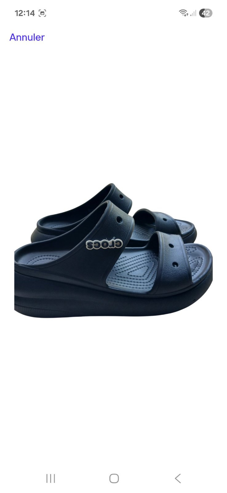 Crocs pour femme 