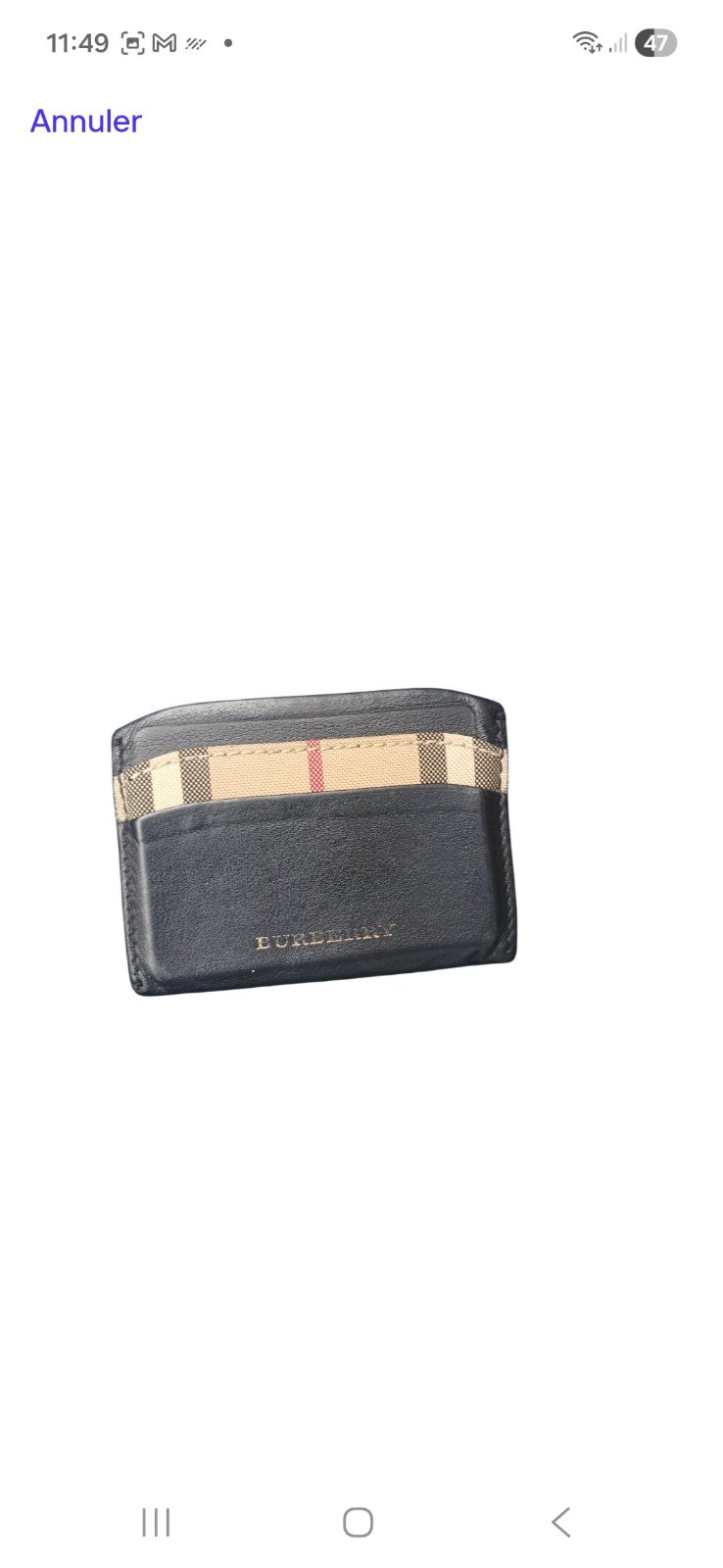 Porte-cartes Burberry