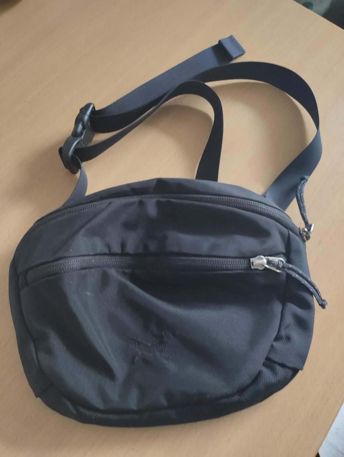 Sac banane noir Arc’teryx 
