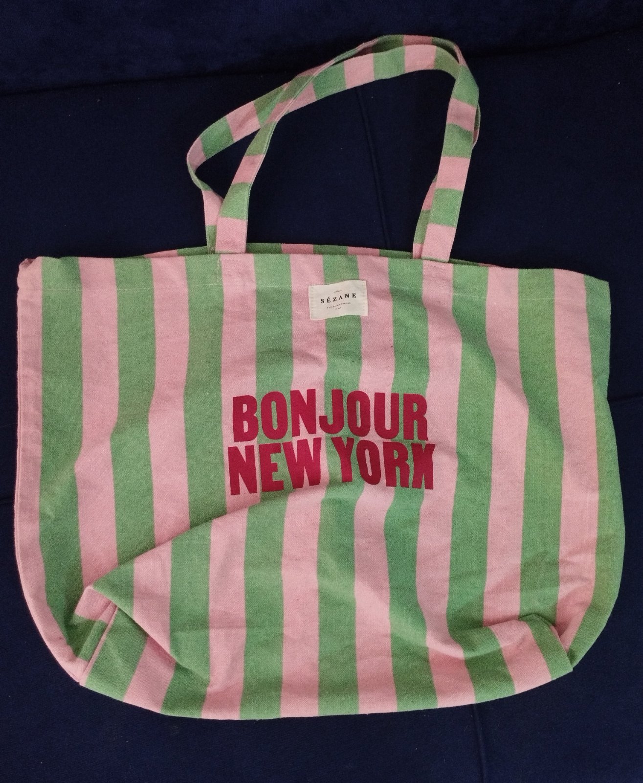 Sac cabas sezane 