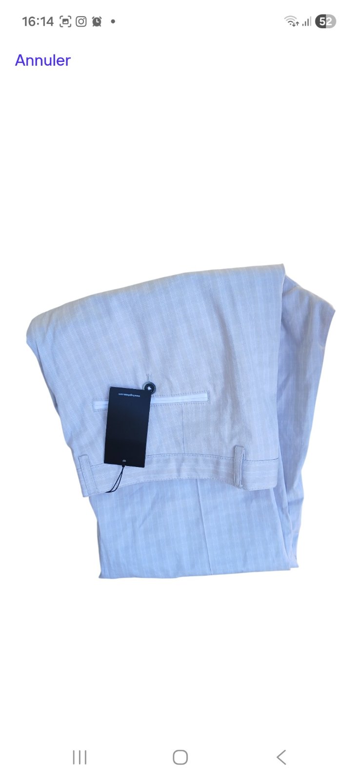 Pantalon boss homme