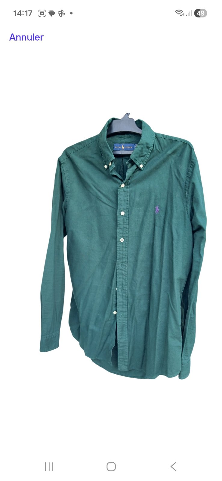 Deux chemise ralph lauren