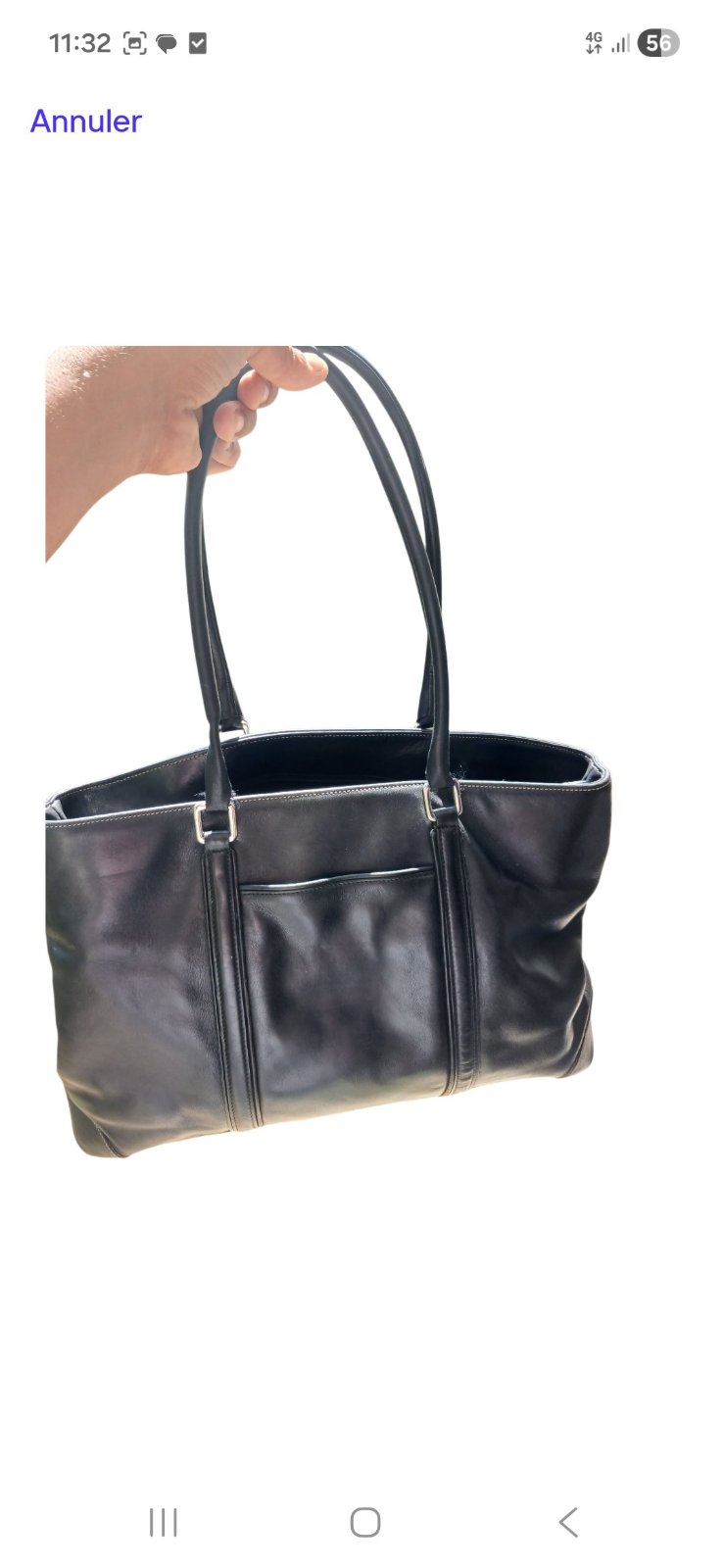 Sac coach authentique