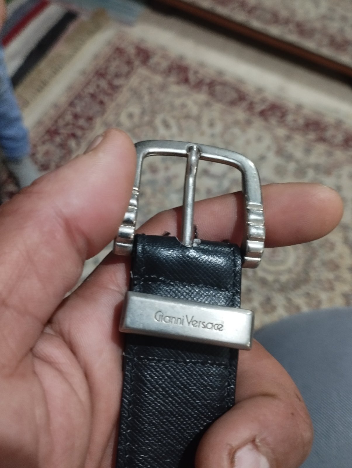  trois ceintures cuir  en promo 70