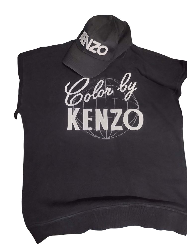 Lot pull et casquette kenzo en promo 70 dinars 