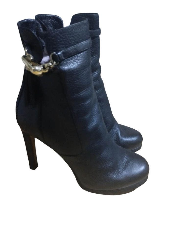 Bottes en cuir Gucci 