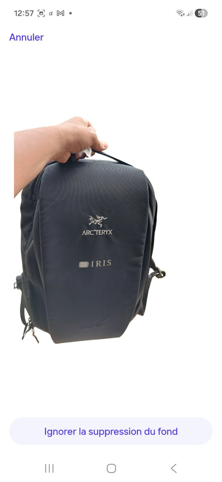 Sac a dos Arc’teryx