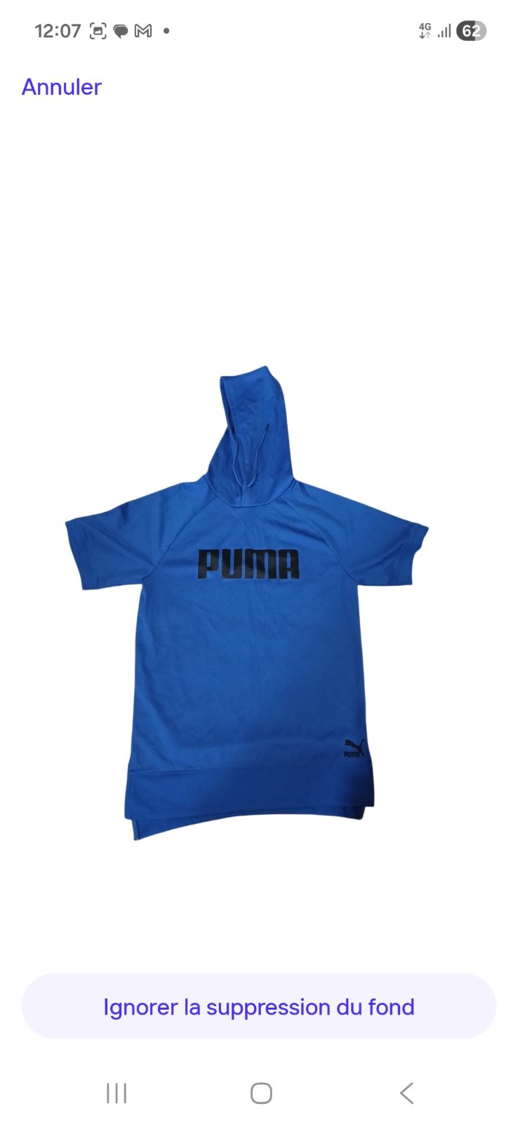 Pull du sport puma