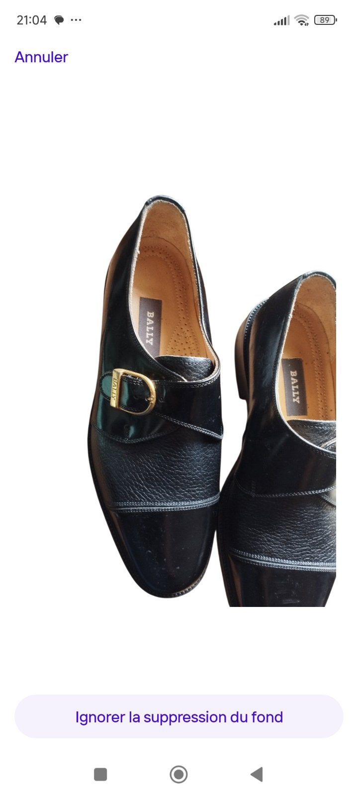 Chaussures Bally Promo a 100 dinars 