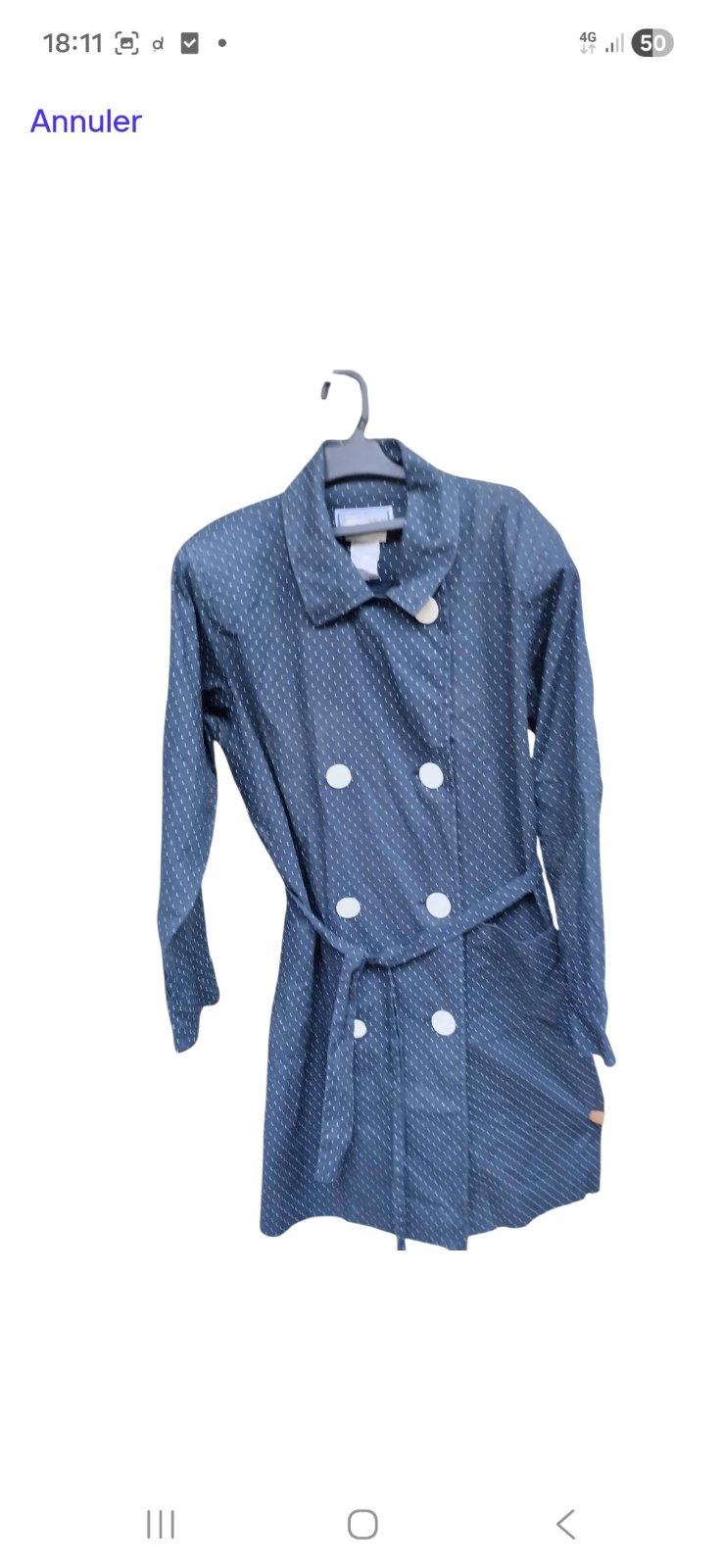 Trench-coat Yves saint laurent