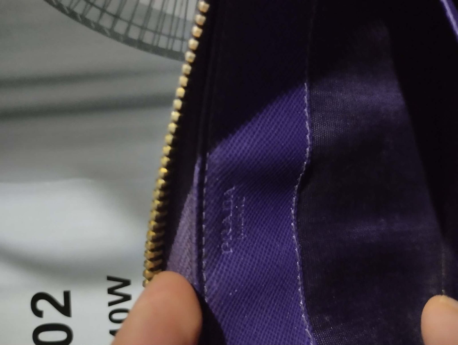 Portefeuille Prada 
