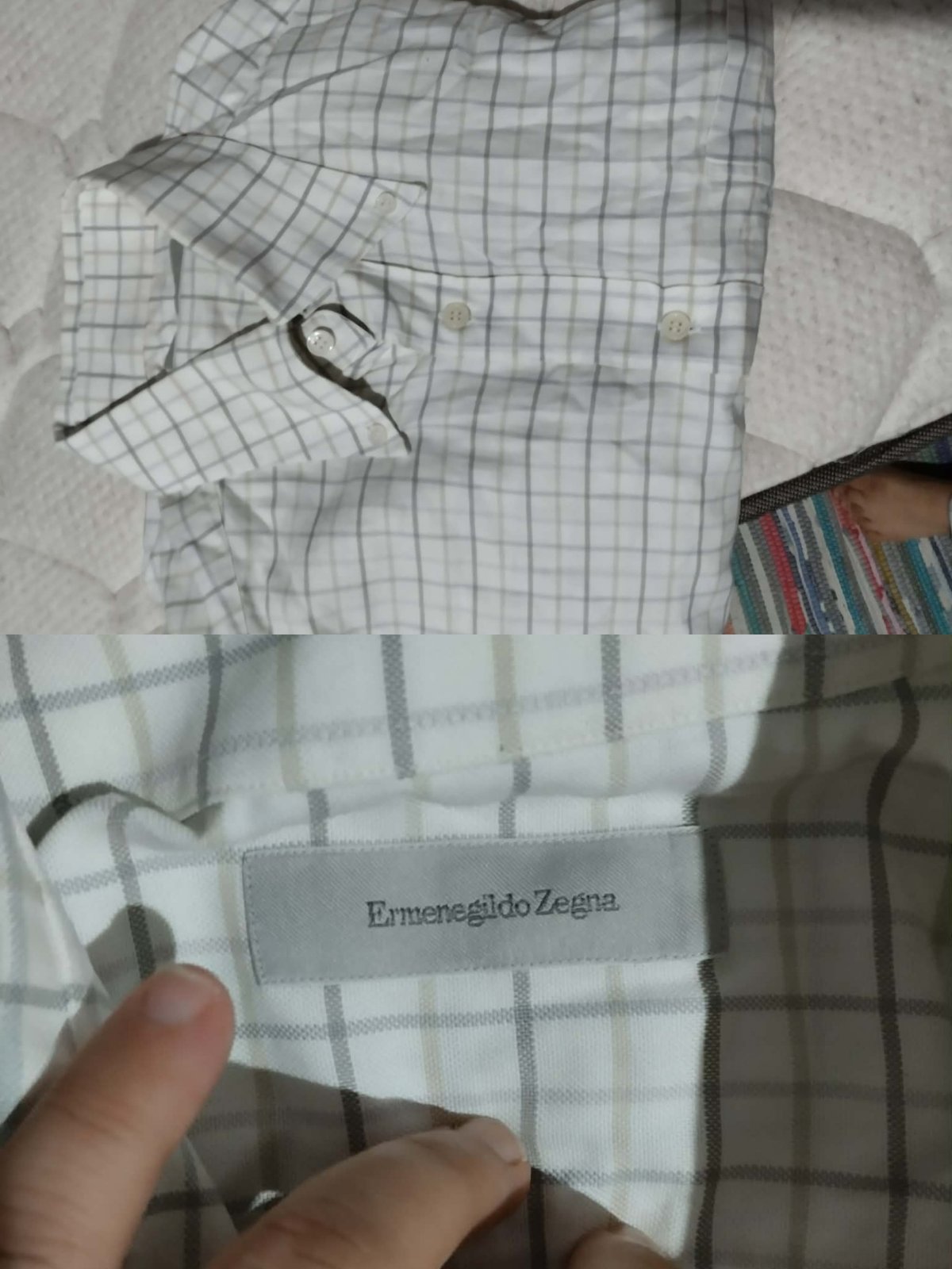 Six chemise de marque 