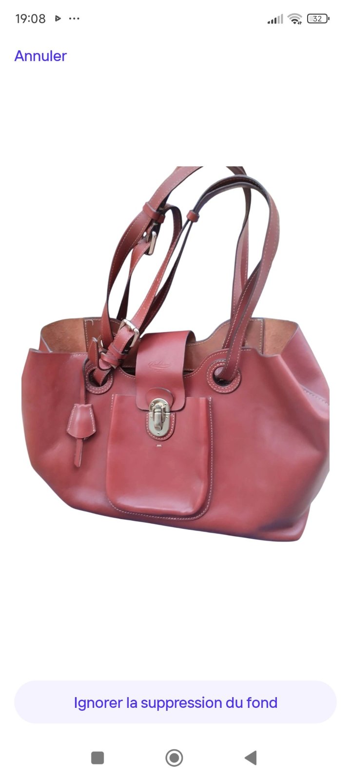 Sac à main cuir 