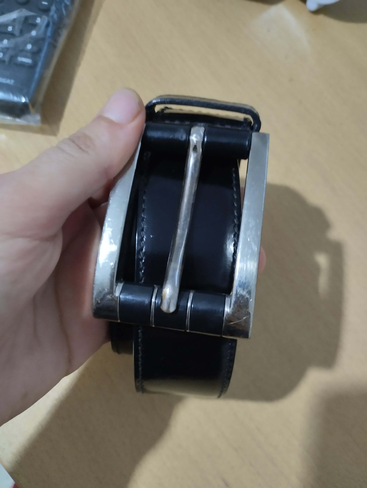 Ceinture Prada homme 