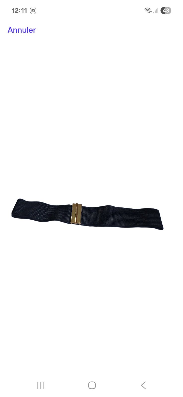Ceinture Ralph Lauren