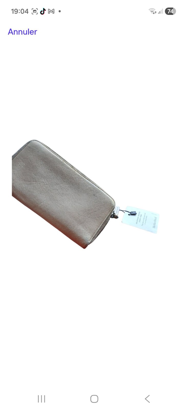 Portefeuille jil sander 