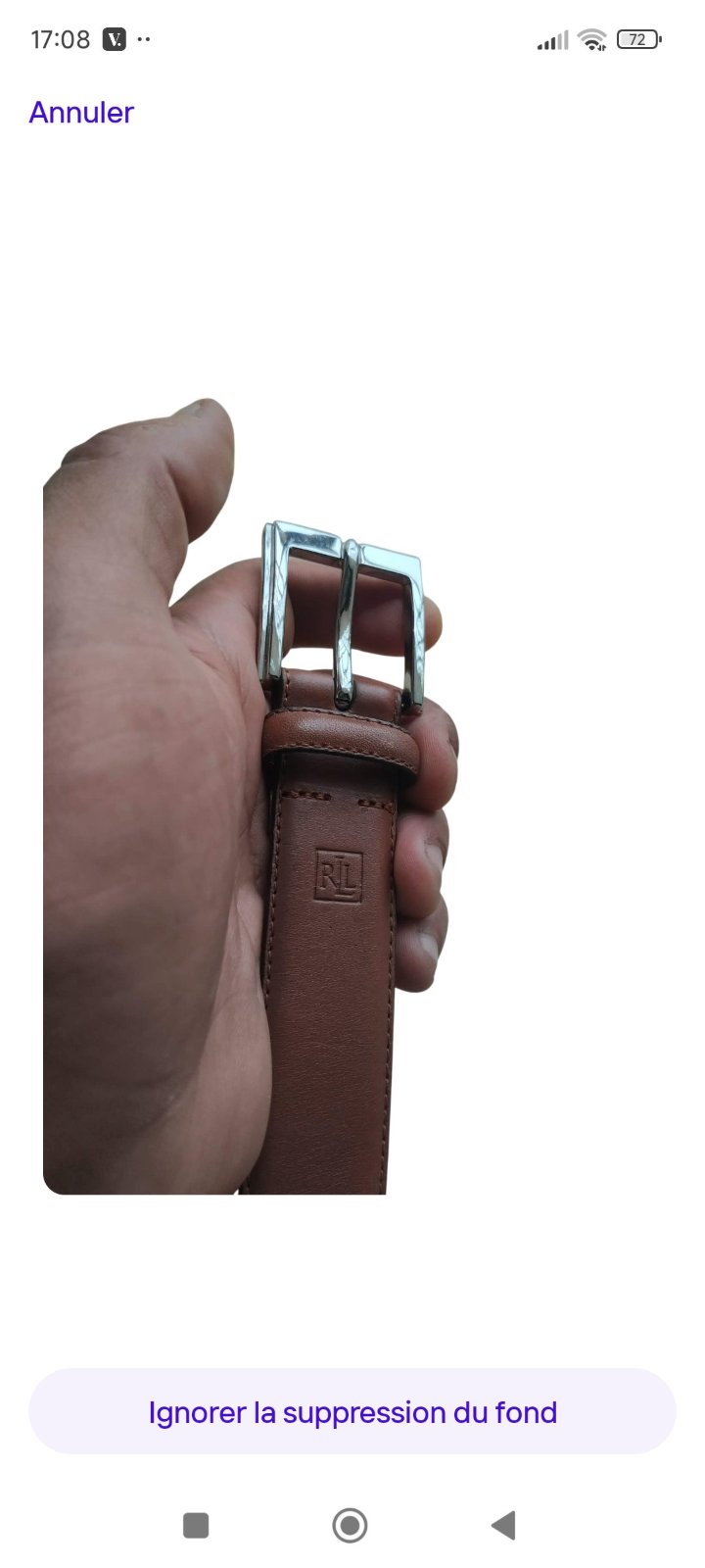 Ceinture Raph Laurent 