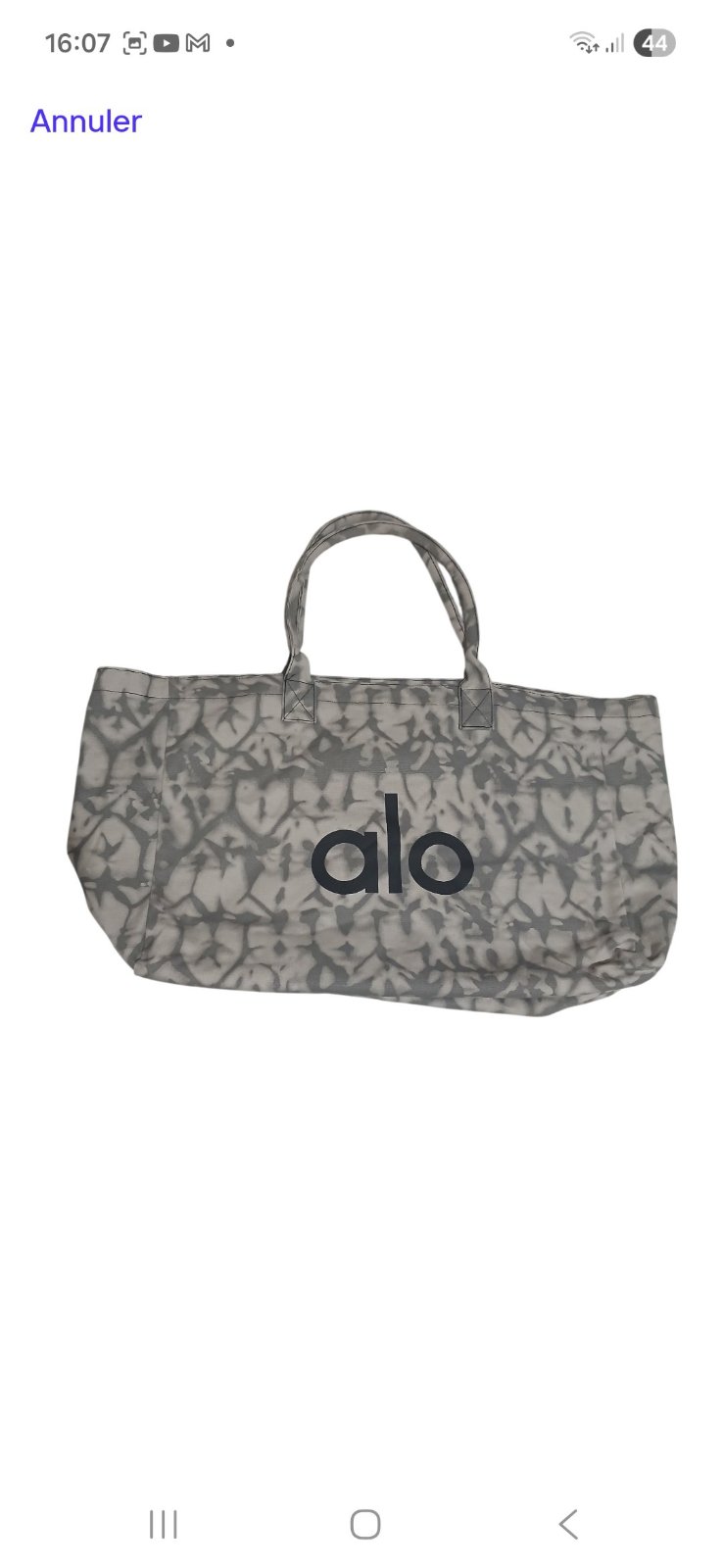 Sac alo yoga 