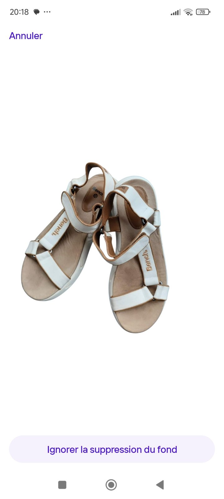 Sandales de sport pour femme Bench