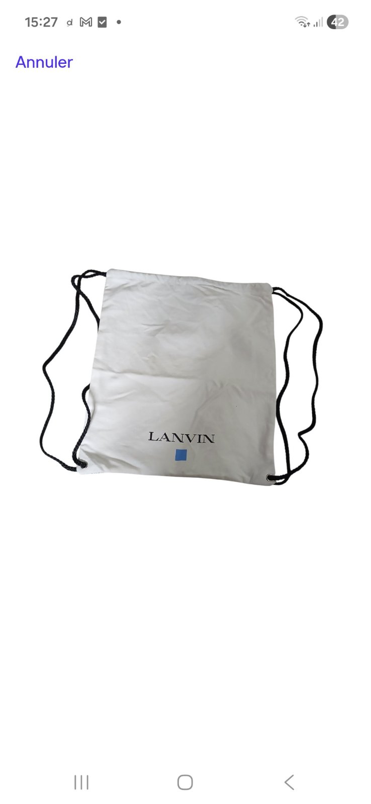Sac a dos lanvin