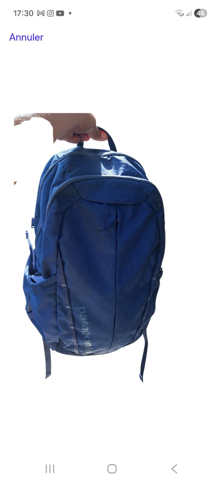Sac a dos patagonia