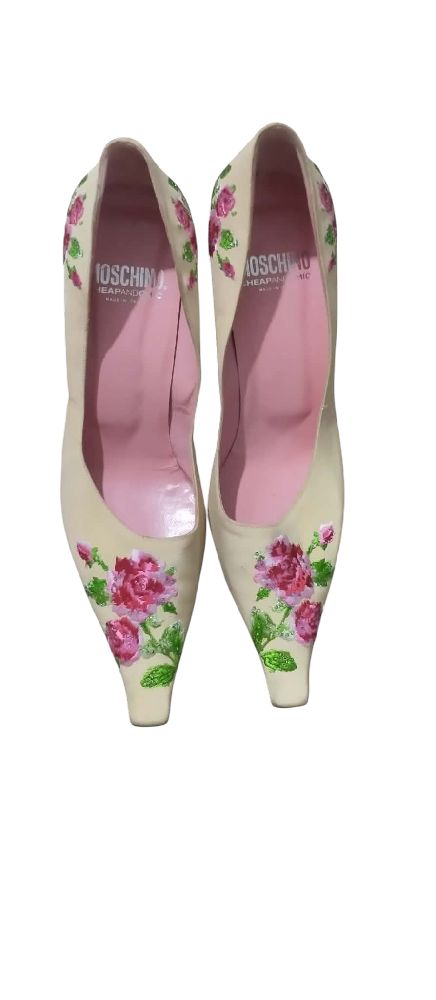 Talons moschino 