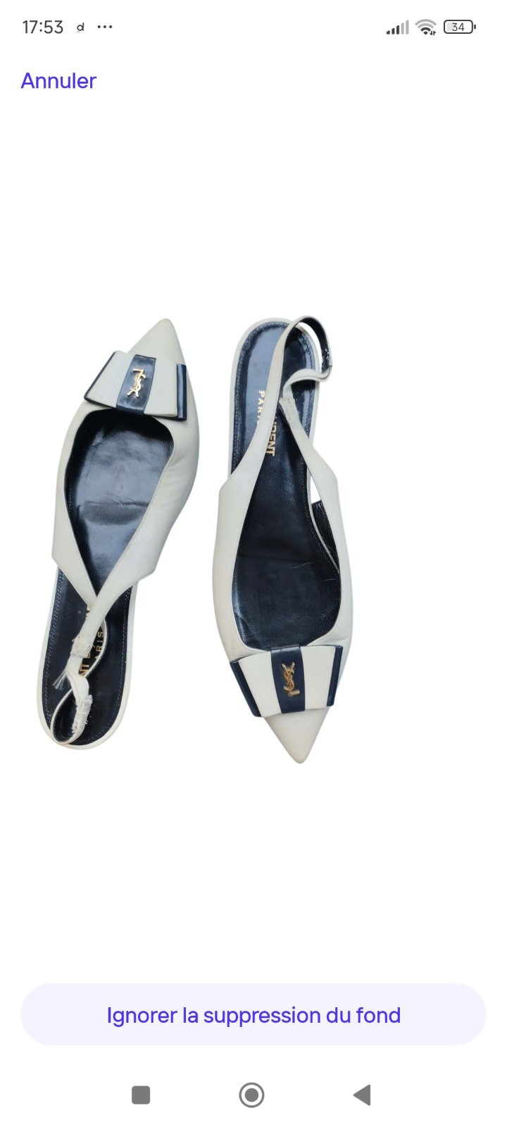 Chaussures saint Laurent 