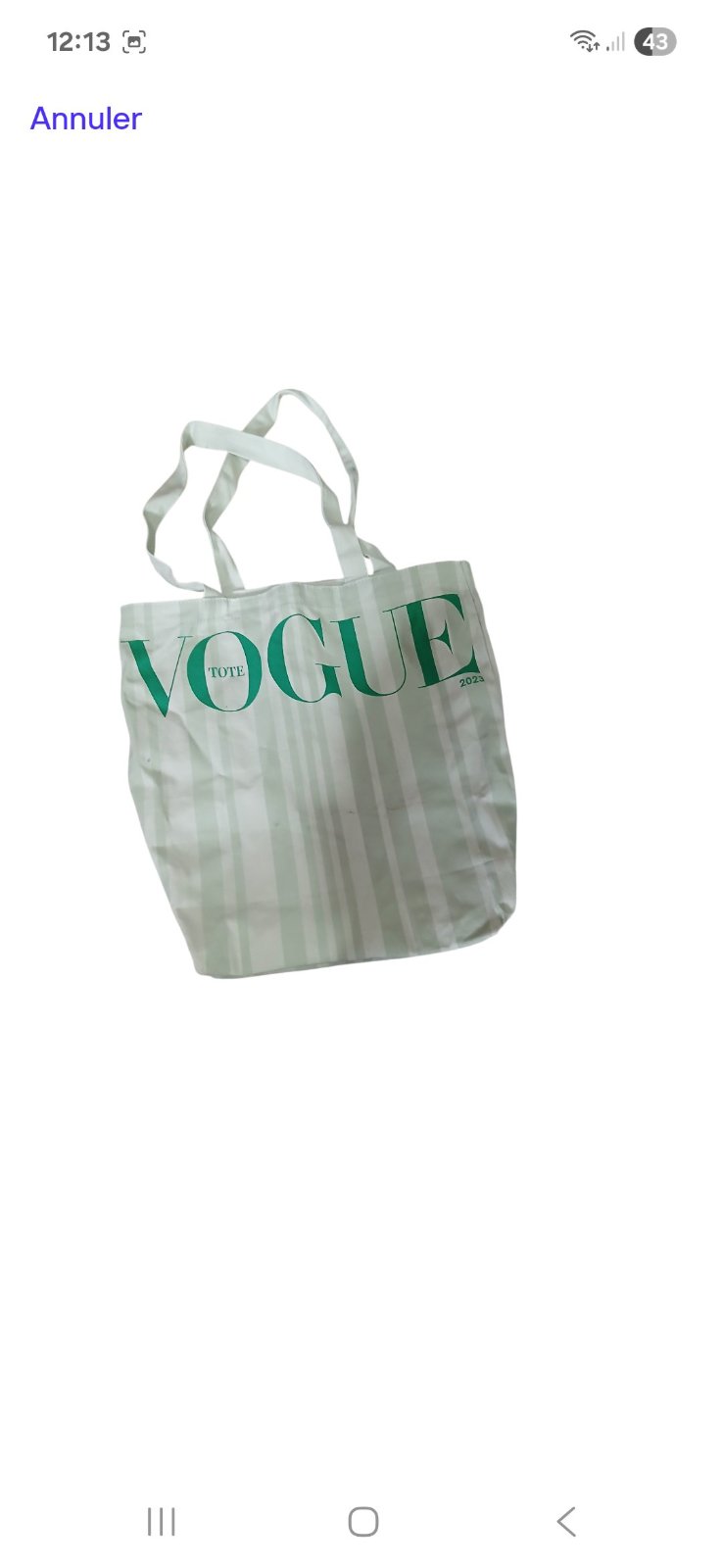 Cabas vogue 