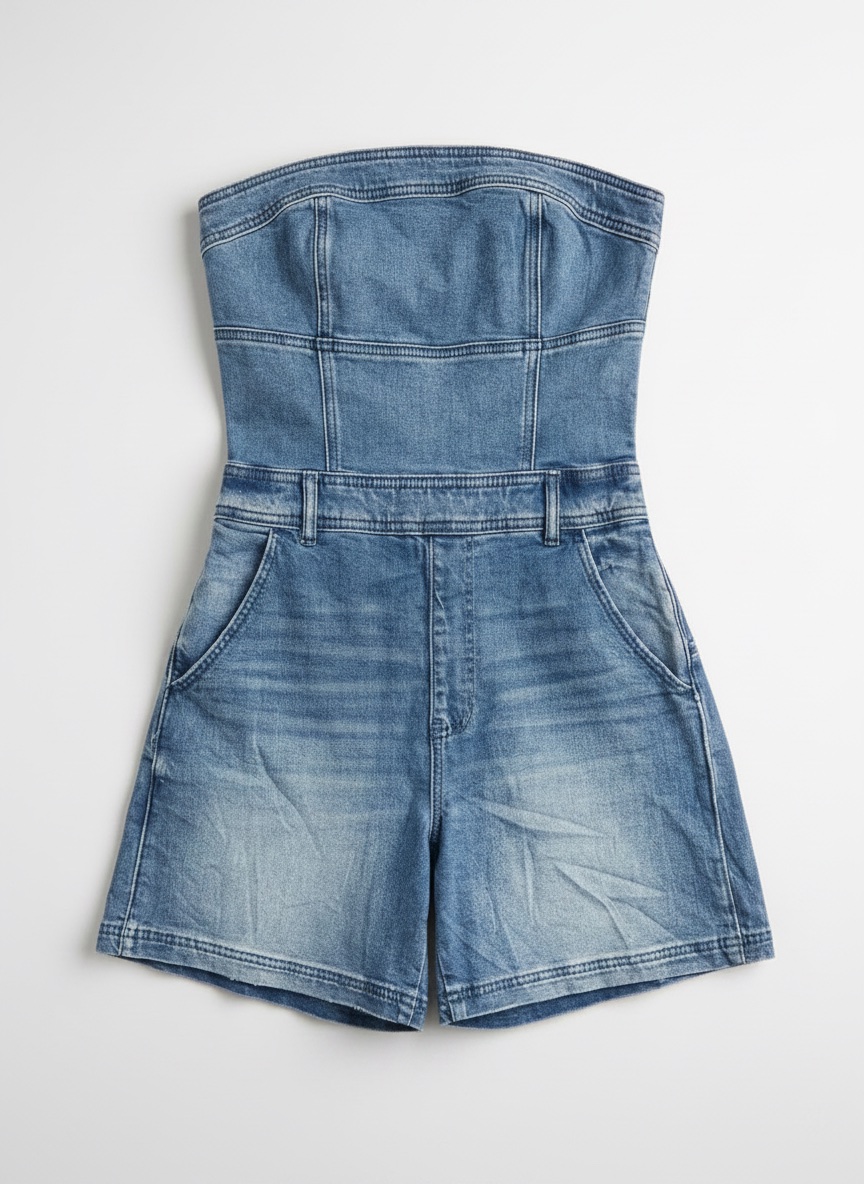 Combishort denim American Eagle 