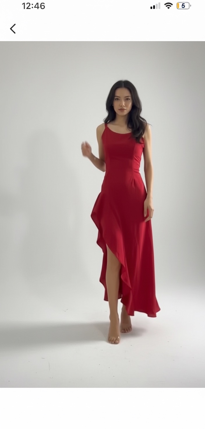Robe rouge