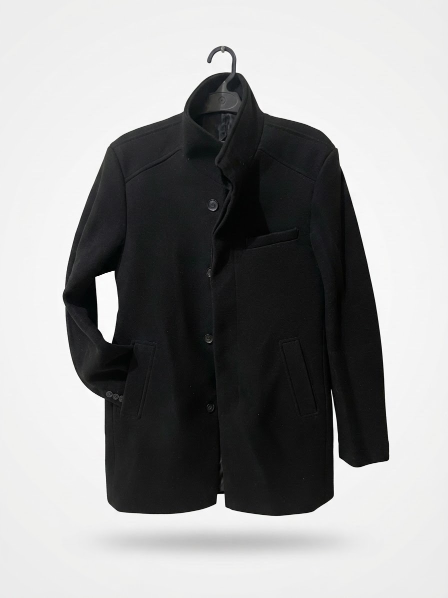 Manteau noir 