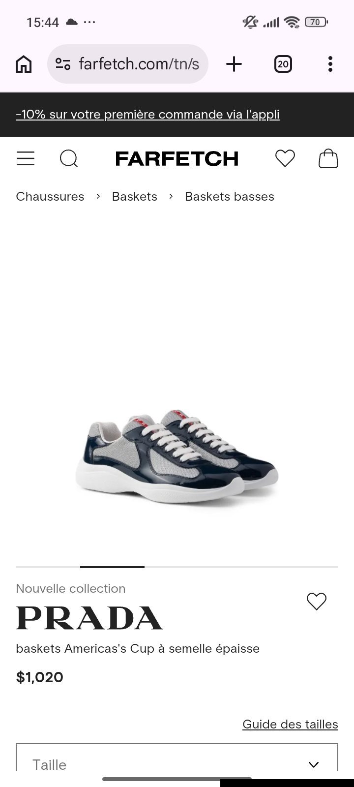 Chaussures prada original 