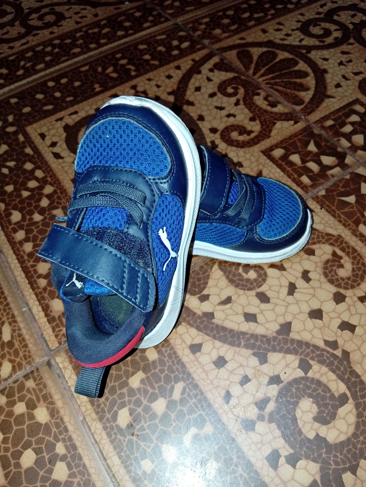 Basket garçon de ka marque puma 