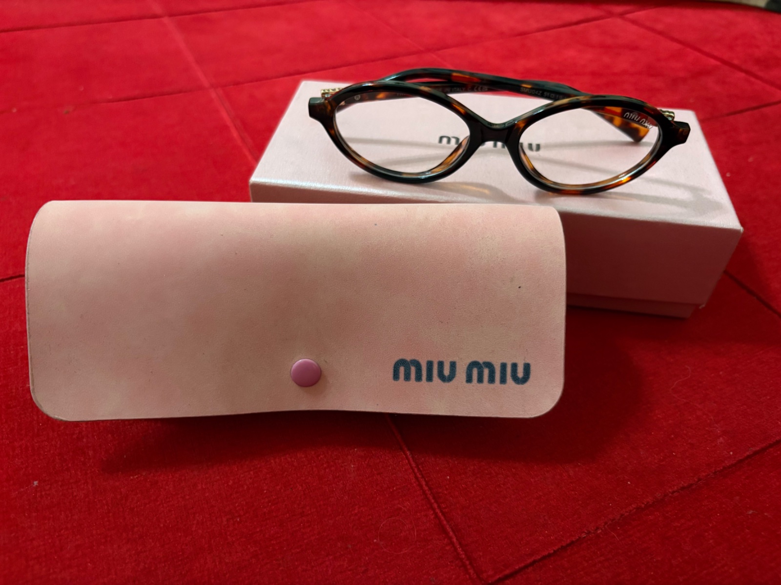 Lunette miu miu