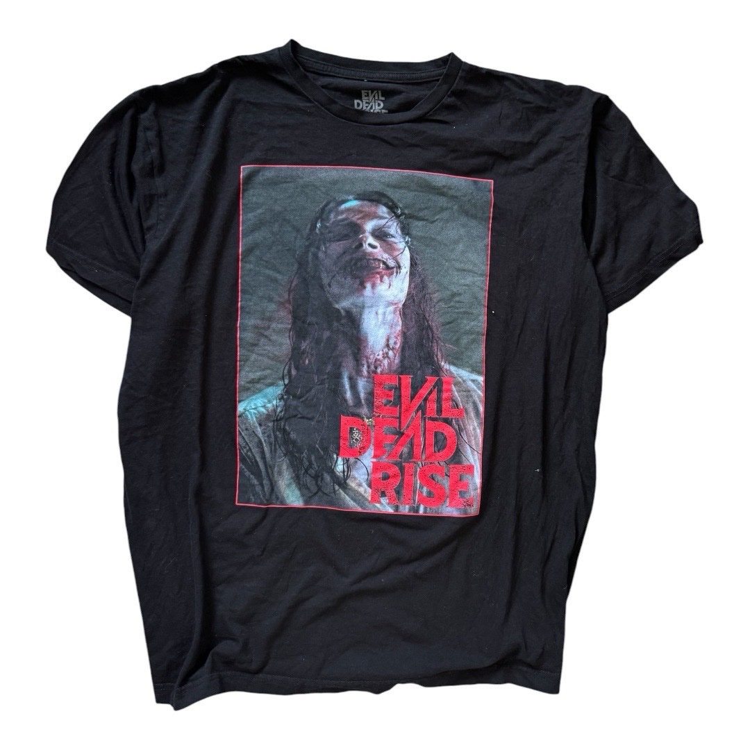 Vintage Evil Dead Rise Poster T-Shirt Unisex