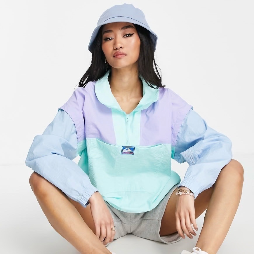 Stranger Things x Quiksilver Lenora Windbreaker