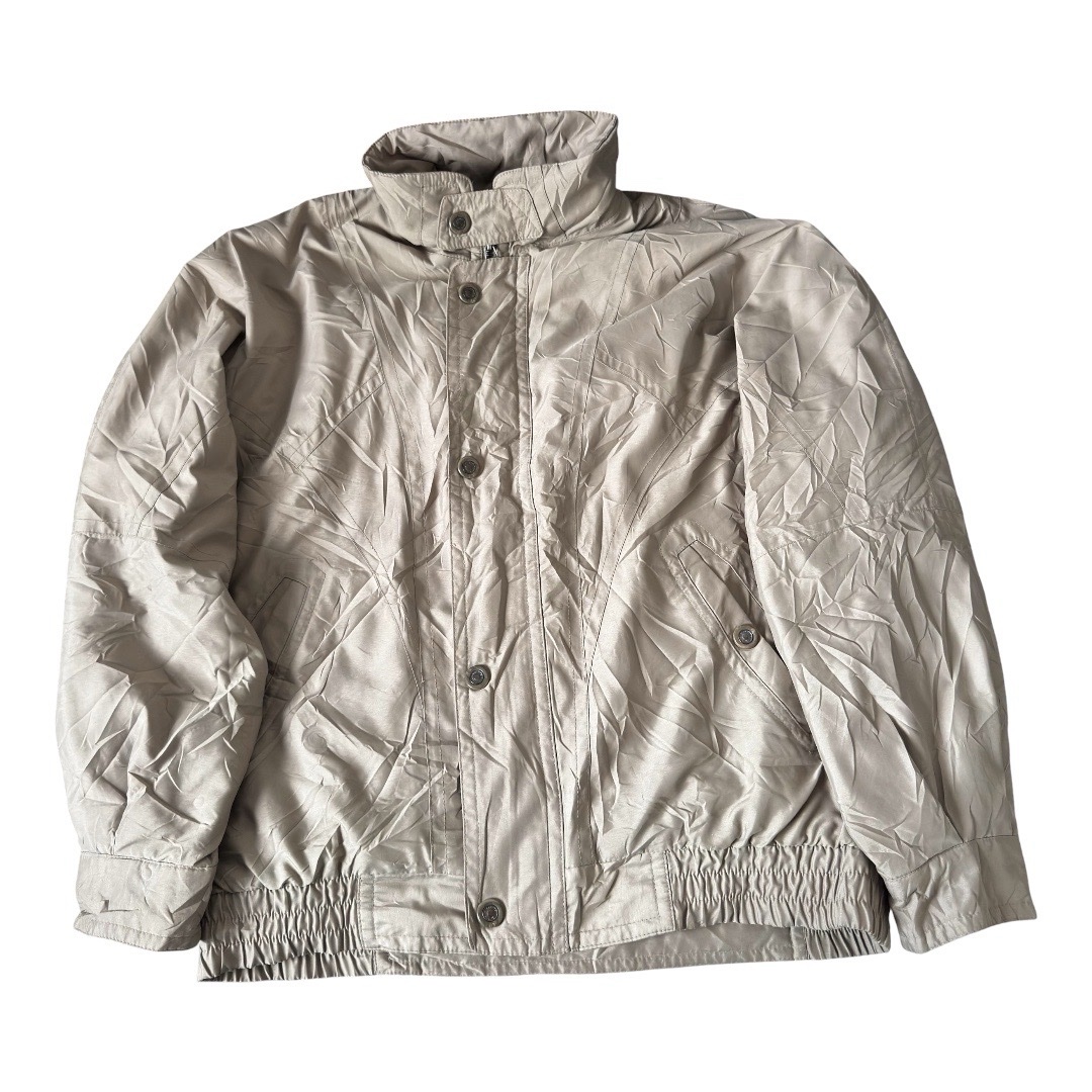 Vintage Style Casual Bomber Jacket